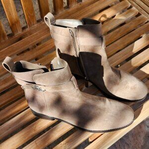 Ralph Lauren Tan Ankle Boots